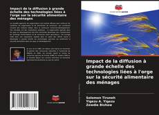 Portada del libro de Impact de la diffusion à grande échelle des technologies liées à l'orge sur la sécurité alimentaire des ménages