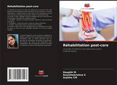 Capa do livro de Réhabilitation post-core 