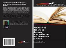 Bookcover of Valutazione delle fonti d'acqua alternative per uso domestico a Minna
