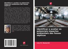 Portada del libro de Identificar e avaliar os potenciais impactos ambientais das fossas sépticas