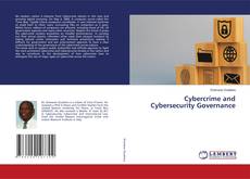 Capa do livro de Cybercrime and Cybersecurity Governance 