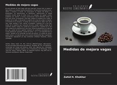 Medidas de mejora vagas kitap kapağı