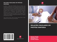 Copertina di RELAÇÕES MAXILARES EM PRÓTESE DENTÁRIA