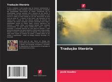 Copertina di Tradução literária