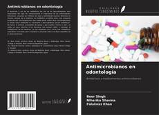 Capa do livro de Antimicrobianos en odontología 