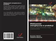 Copertina di Efektywność energetyczna w produkcji