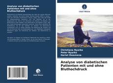Обложка Analyse von diabetischen Patienten mit und ohne Bluthochdruck