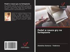 Buchcover von Pedał w nauce gry na fortepianie