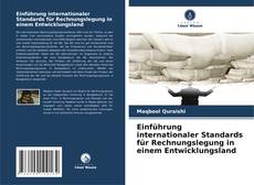 Capa do livro de Einführung internationaler Standards für Rechnungslegung in einem Entwicklungsland 