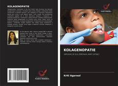 Couverture de KOLAGENOPATIE