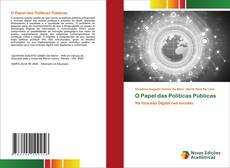 Capa do livro de O Papel das Políticas Públicas 