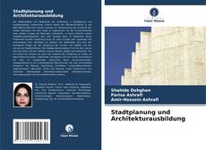 Capa do livro de Stadtplanung und Architekturausbildung 