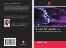 Capa do livro de Ciências do Comportamento 
