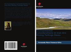 Capa do livro de Environmental Considerations in Iron Ore Mining Tailings Dams 