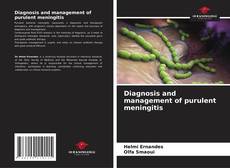 Capa do livro de Diagnosis and management of purulent meningitis 