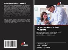 Bookcover of DEPRESSIONE POST-PARTUM