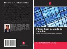 Copertina di Filmes finos de óxido de vanádio:
