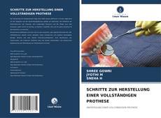 Обложка SCHRITTE ZUR HERSTELLUNG EINER VOLLSTÄNDIGEN PROTHESE