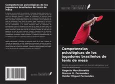 Couverture de Competencias psicológicas de los jugadores brasileños de tenis de mesa