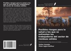Posibles riesgos para la salud a los que se enfrentan los trabajadores del sector de residuos sólidos kitap kapağı