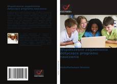 Copertina di Współczesne zagadnienia dotyczące programu nauczania