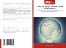 Couverture de Lettre aux jeunes Africains d’ici et de la Diaspora