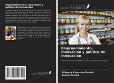 Emprendimiento, innovación y política de innovación kitap kapağı