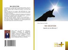 Copertina di MA VOCATION