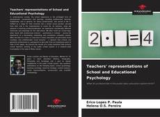 Teachers' representations of School and Educational Psychology的封面