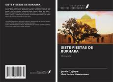 Buchcover von SIETE FIESTAS DE BUKHARA