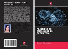 Copertina di PRINCÍPIO DE DUALIDADE EM GEOMETRIA