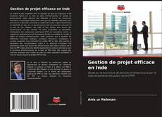 Couverture de Gestion de projet efficace en Inde