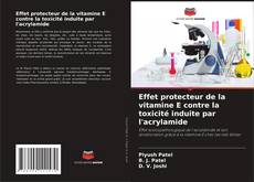 Couverture de Effet protecteur de la vitamine E contre la toxicité induite par l'acrylamide