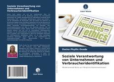 Bookcover of Soziale Verantwortung von Unternehmen und Verbraucheridentifikation