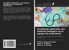 Buchcover von Accidentes laborales con material biológico en el equipo de enfermería