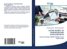 Capa do livro de KICHIK BIZNES VA TADBIRKORLIKNI RIVOJLANTIRISH 