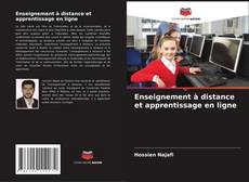 Copertina di Enseignement à distance et apprentissage en ligne