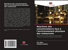 Copertina di Réactions des consommateurs face à l'environnement physique des restaurants