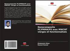 Buchcover von Nanocomposite PC/PMMA/PS avec MWCNT vierges et fonctionnalisés