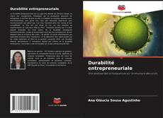 Buchcover von Durabilité entrepreneuriale