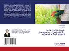 Capa do livro de Climate-Smart Water Management: Strategies for a Changing Environment 