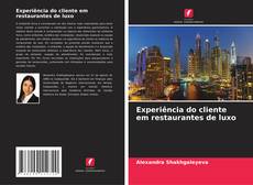 Обложка Experiência do cliente em restaurantes de luxo