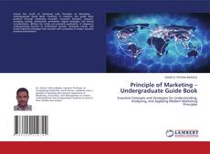Capa do livro de Principle of Marketing –Undergraduate Guide Book 