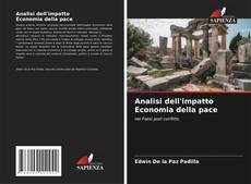 Borítókép a  Analisi dell'impatto Economia della pace - hoz