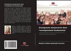 Couverture de Enseignants temporaires dans l'enseignement fondamental