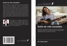 Estilo de vida saludable kitap kapağı