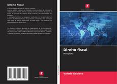 Bookcover of Direito fiscal