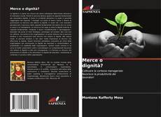 Couverture de Merce o dignità?