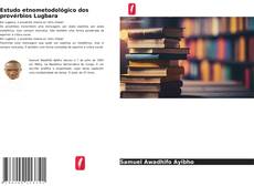 Bookcover of Estudo etnometodológico dos provérbios Lugbara
