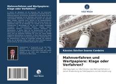Borítókép a  Mahnverfahren und Wertpapiere: Klage oder Verfahren? - hoz